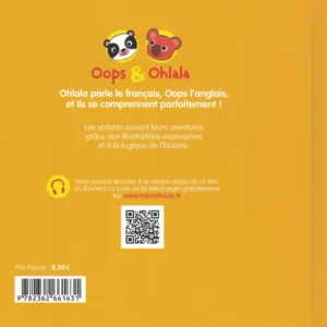 Dinner's ready - Oops & Ohlala - verso