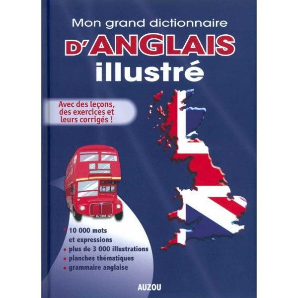 Dictionnaire d'anglais pour enfants - English from A to Z - Livre