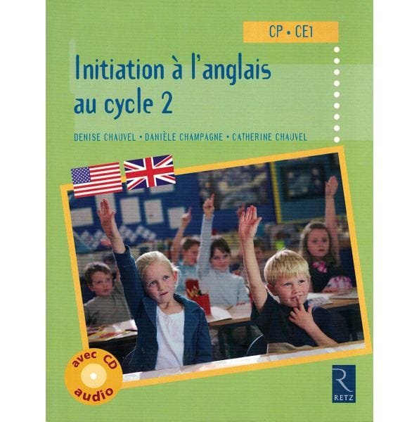 Initiation A L Anglais Au Cycle 2 Cp Ce1 Cd Audio Enfantilingue