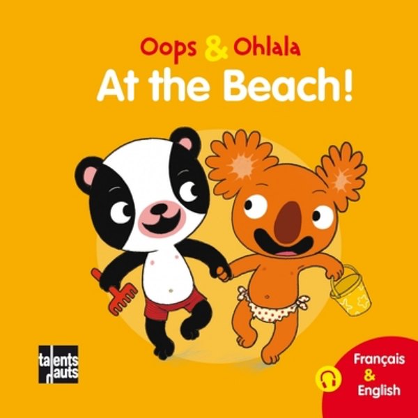 At the beach - Oops & Ohlala