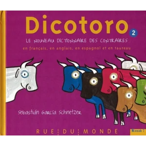 Dicotoro Tome 2 - trilingue français-anglais-espagnol