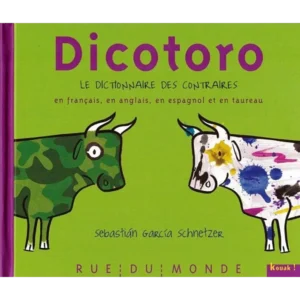 Dicotoro - trilingue français-anglais-espagnol