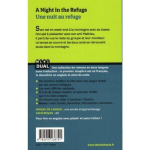 A night in the refuge - Talents Hauts - verso