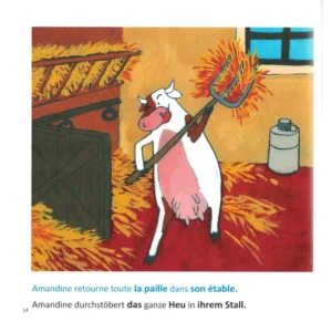 Ptit Bili - Les aventures de Johnny Le coq qui n'avait pas chanté/ Die Abenteuer von Johnny Hase in Der Hahn, der nicht krähte - page 34