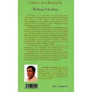 Contes des Bektâchî - bilingue français-turque - verso