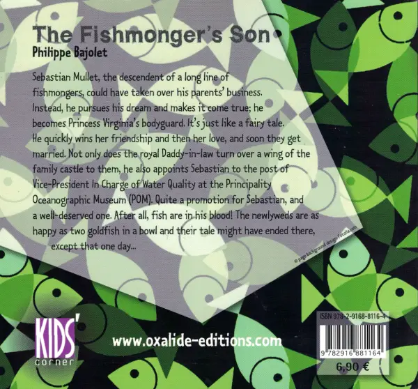The Fishmonger' Son - Kids corner - verso