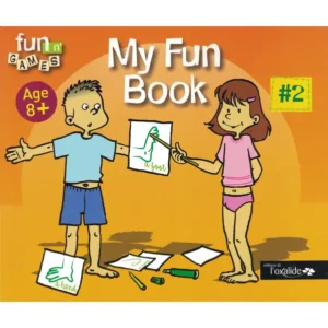 My fun book 2- album d'activités petit format - Oxalide