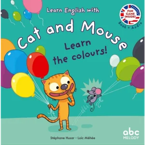 Cat & Mouse - Learn the colours !