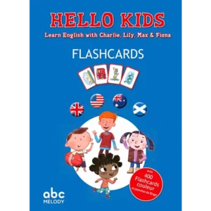 Hello Kids - Flashcards anglais