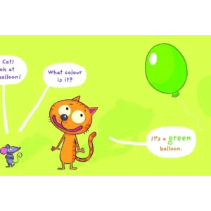 abcMelody Cat and Mouse Learn the colours p rec w