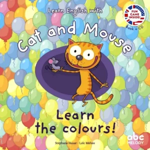 Apprends l'anglais avec Cat and Mouse - Learn the colours