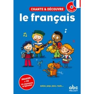 Chante et découvre le français - livre + CD