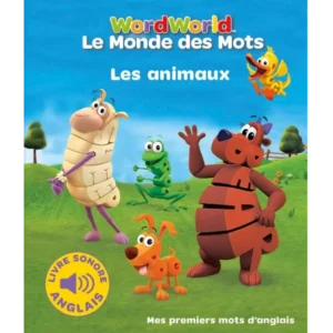 Les animaux - imagier sonore - Collection WordWorld