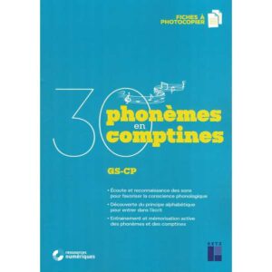 30 phonèmse en comptines - GS-CP