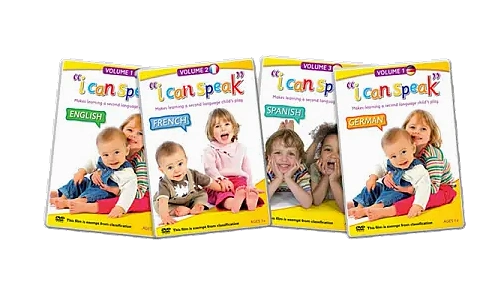 I can speak Collection - DVD - Age 1+