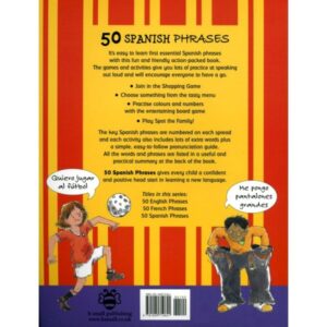 50 spanish phrases - anglais-espagnol - verso