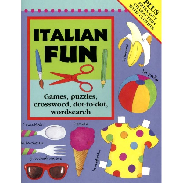 Italian fun - Activity book