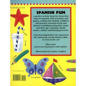 Spanish fun - Activity book - verso