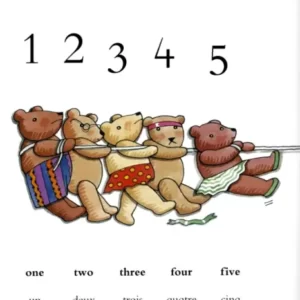 Numbers/Les nombres - premiers livres bilingues anglais-français - Page
