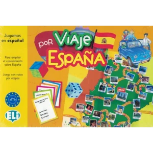 Viaje por España - Jeu espagnol