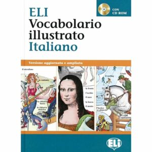 Vocabolario italiano illustrato + CD - Eli