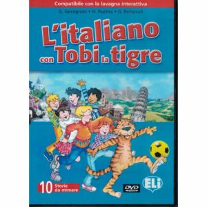 Grandi Amici 1 - L'italiano con Tobi la tigre - DVD