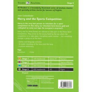 Harry and the sport competition - Lectures graduées anglais - verso