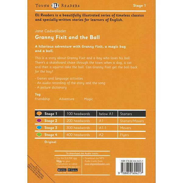 Granny Fixit and the Ball verso
