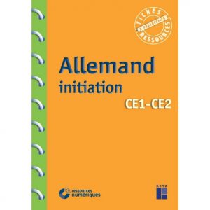 Allemand initiation CE1-CE2 - Retz