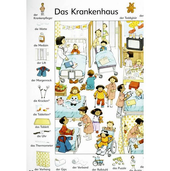 Les mille premiers mots allemand avec autocollants - page 30