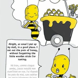 The day honey ran out - bilingue français-anglais - page