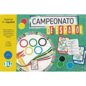 Campeonato de español - Jeu espagnol