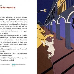 Le fantôme de l'Opéra - FLE - Eli - pages 10-11