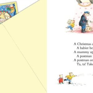 The Jolly Christmas Postman - VO anglais - Détails pages