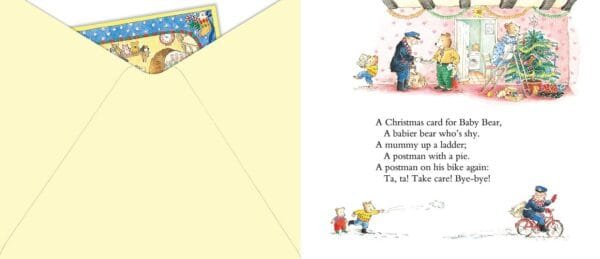 The Jolly Christmas Postman - VO anglais - Détails pages