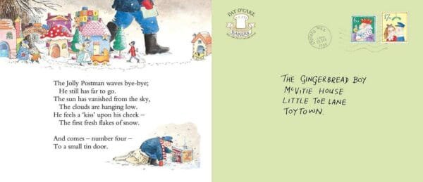 The Jolly Christmas Postman - VO anglais - Détails pages