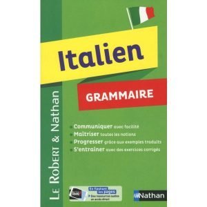 Grammaire italienne - Nathan