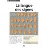 imagier la langue des signes - Aédis