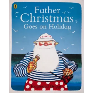 Father Christmas goes on holiday