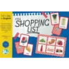 My shopping list - jeu anglais