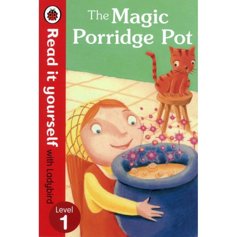 The Magic Porridge Pot Read It Yourself Level 1 Vo Anglais