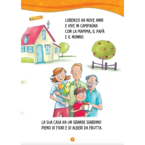 Lorenzo e l'albero magico - Apprentissage de l'italien 6-8 ans - page 3