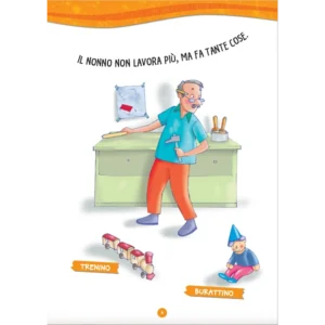 Lorenzo e l'albero magico - Apprentissage de l'italien 6-8 ans - page 4