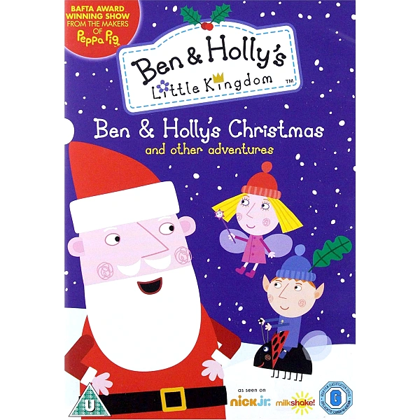 Ben & Holly's Christmas DVD