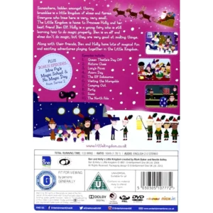 Ben & Holly's - The North Pole DVD - verso