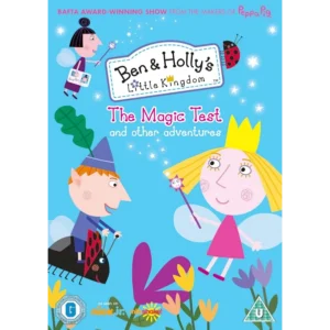 Ben & Holly'sThe Magic Test DVD