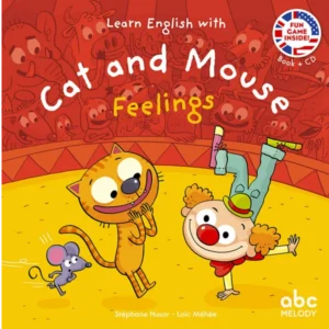 Learn english with avec Cat & Mouse - Feelings