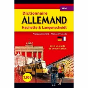 Mini dictionnaire bilingue allemand