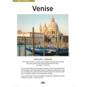 Venise - n° 283 - guides Aédis