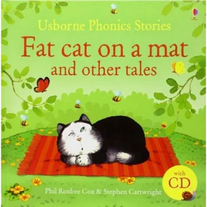 Phonics Readers - Fat cat on a mat and other tales - Livre-CD